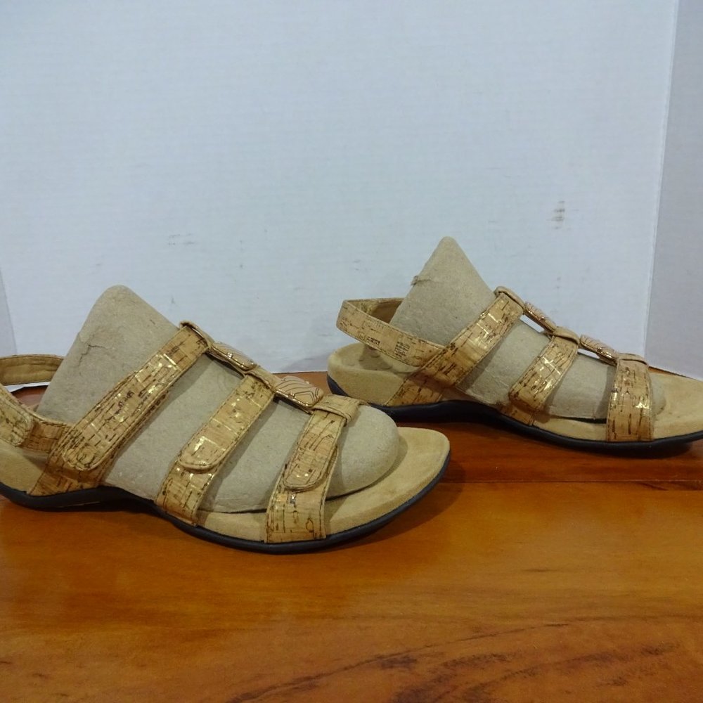 VIONIC/ORTHAHEEL REST AMBER SANDALS - Picture 6 of 15
